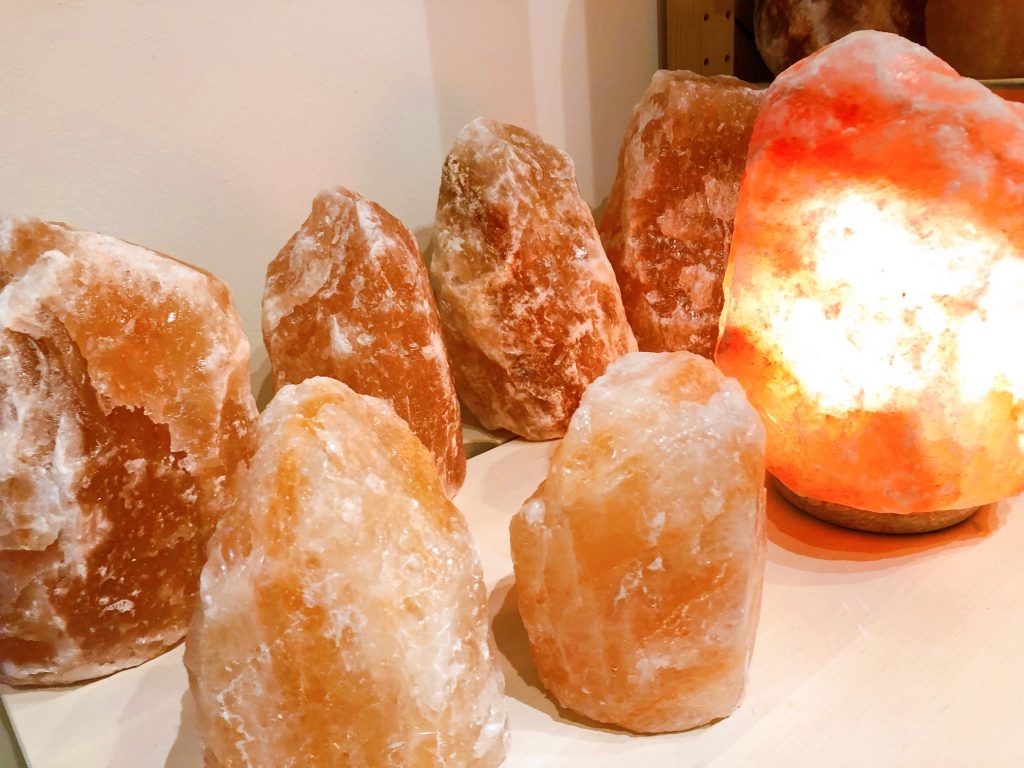 homegoods salt lamp